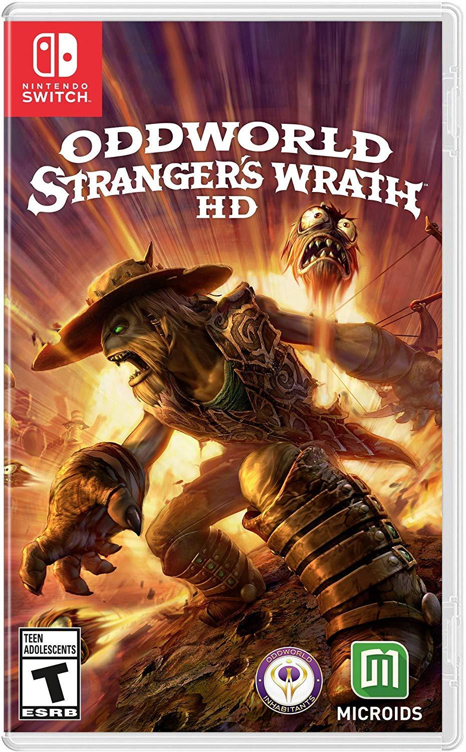 Oddworld Strangers Wrath